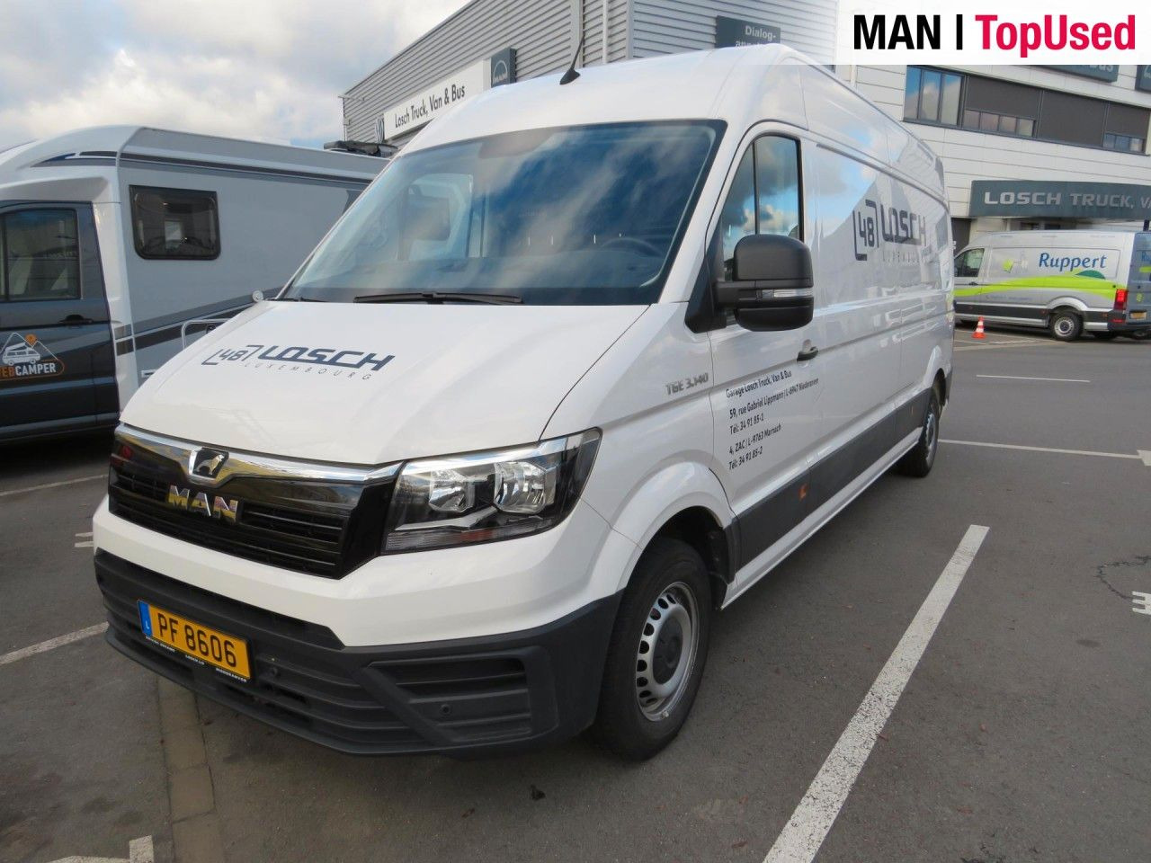 MAN TGE 3.140 4X2F L4H3 SB Kasten MAN TGE 3.140 4X2F L4H3 SB Kasten - Panel van: picture 2 MAN TGE 3.140 4X2F L4H3 SB Kasten MAN TGE 3.140 4X2F L4H3 SB Kasten - Panel van: picture 2
