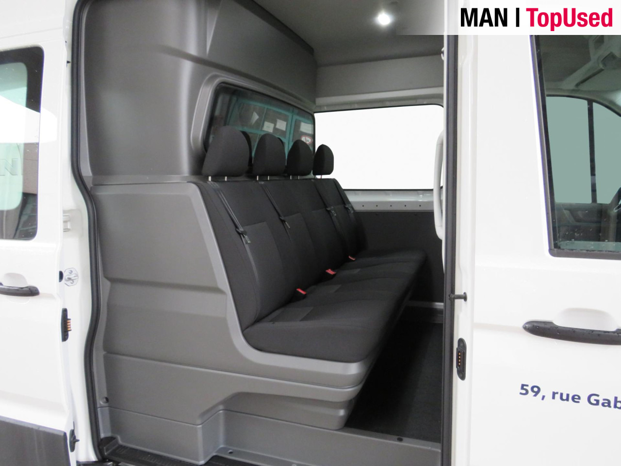 MAN TGE 3.180 4X2F L4H3 SB Doka Kasten Klima AHK ZV - Panel van, Combi van: picture 5 MAN TGE 3.180 4X2F L4H3 SB Doka Kasten Klima AHK ZV - Panel van, Combi van: picture 5
