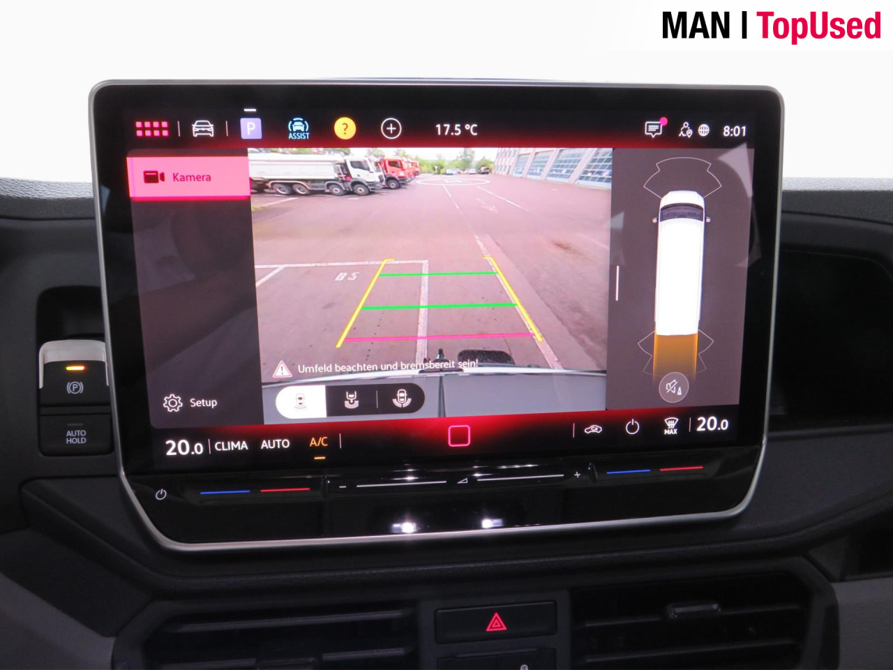 MAN TGE 3.180 4X2F L4H3 SB Doka Kasten Klima AHK ZV - Panel van, Combi van: picture 5 MAN TGE 3.180 4X2F L4H3 SB Doka Kasten Klima AHK ZV - Panel van, Combi van: picture 5