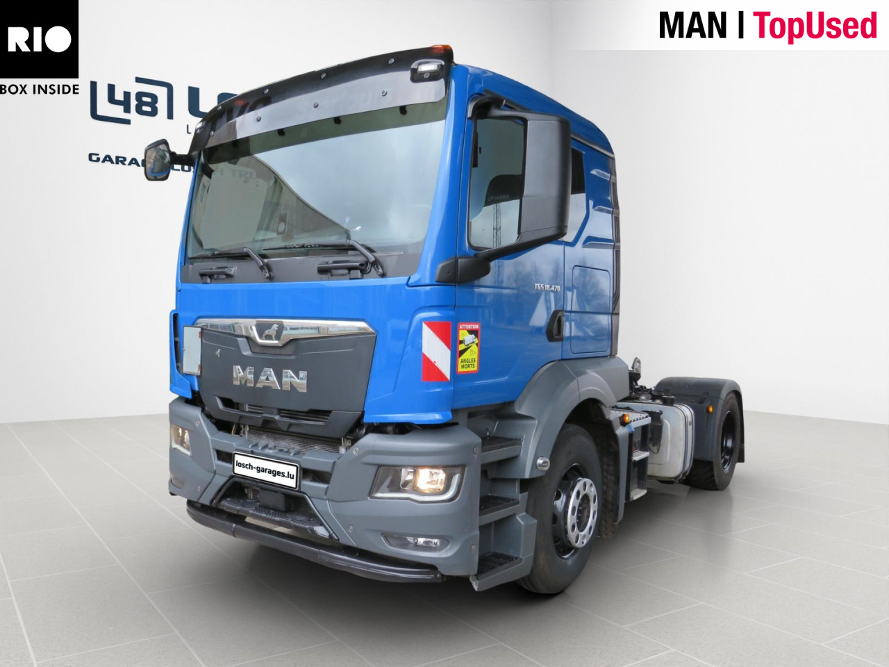 MAN TGS 18.470 4x2 BL SA Meiller Kipphydraulik Euro6 - Tractor truck: picture 1 MAN TGS 18.470 4x2 BL SA Meiller Kipphydraulik Euro6 - Tractor truck: picture 1