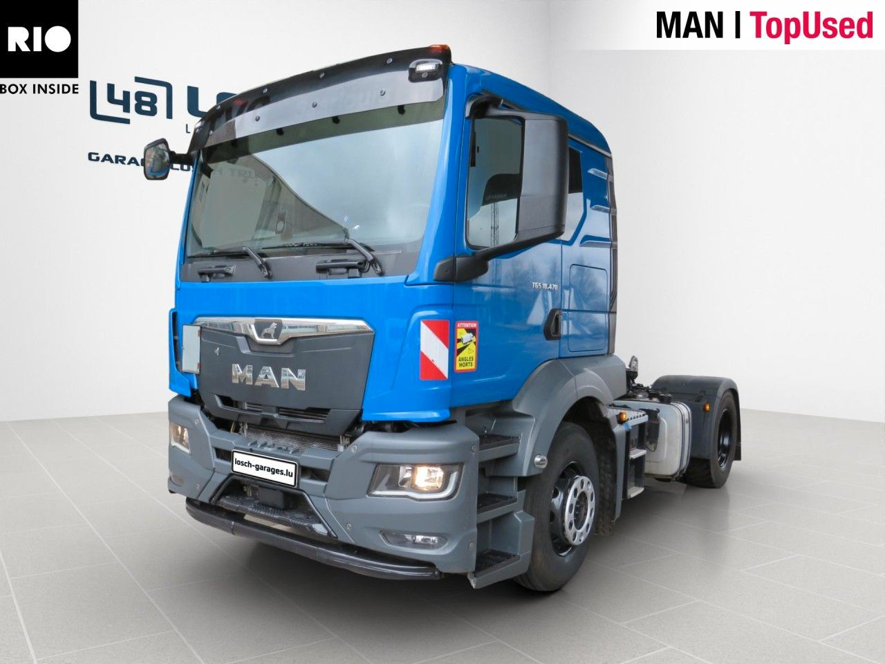MAN TGS 18.470 4x2 BL SA Meiller Kipphydraulik MAN TGS 18.470 4x2 BL SA Meiller Kipphydraulik - Tractor truck: picture 1 MAN TGS 18.470 4x2 BL SA Meiller Kipphydraulik MAN TGS 18.470 4x2 BL SA Meiller Kipphydraulik - Tractor truck: picture 1