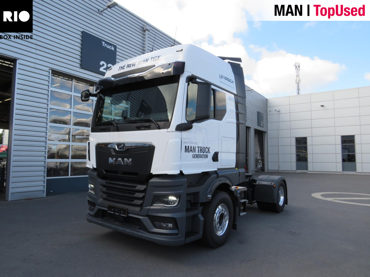 MAN TGX 18.520 4x2 LL SA ADR - Tractor truck: picture 1 MAN TGX 18.520 4x2 LL SA ADR - Tractor truck: picture 1