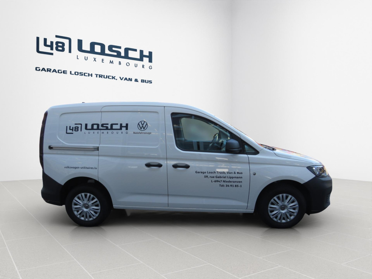 Small van VOLKSWAGEN Caddy Cargo 2.0 TDI 75 kW Klima ZV: picture 13 Small van VOLKSWAGEN Caddy Cargo 2.0 TDI 75 kW Klima ZV: picture 13