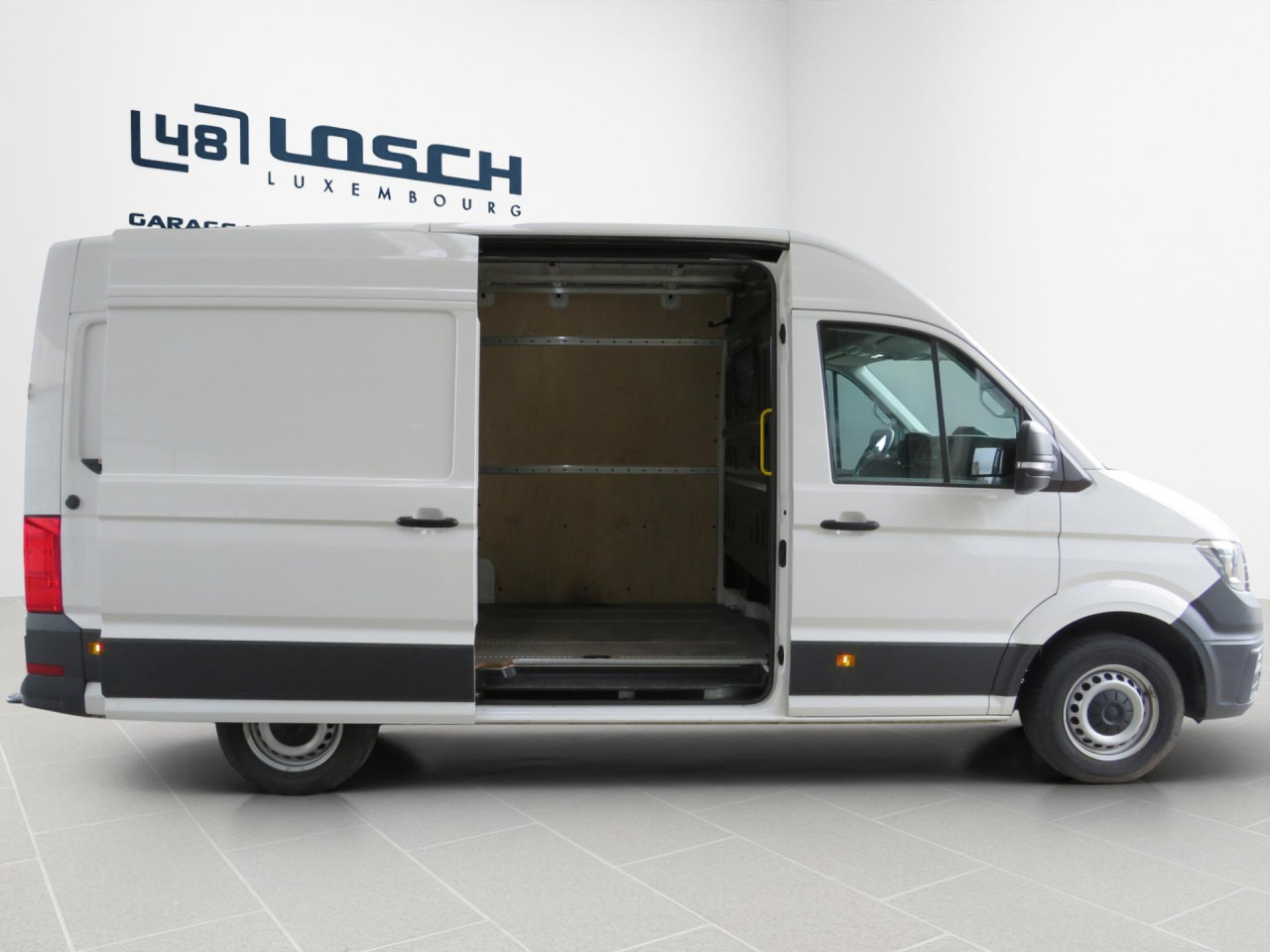 VOLKSWAGEN Crafter 35 L3H3 Kasten Euro6 Klima ZV - Panel van: picture 4 VOLKSWAGEN Crafter 35 L3H3 Kasten Euro6 Klima ZV - Panel van: picture 4