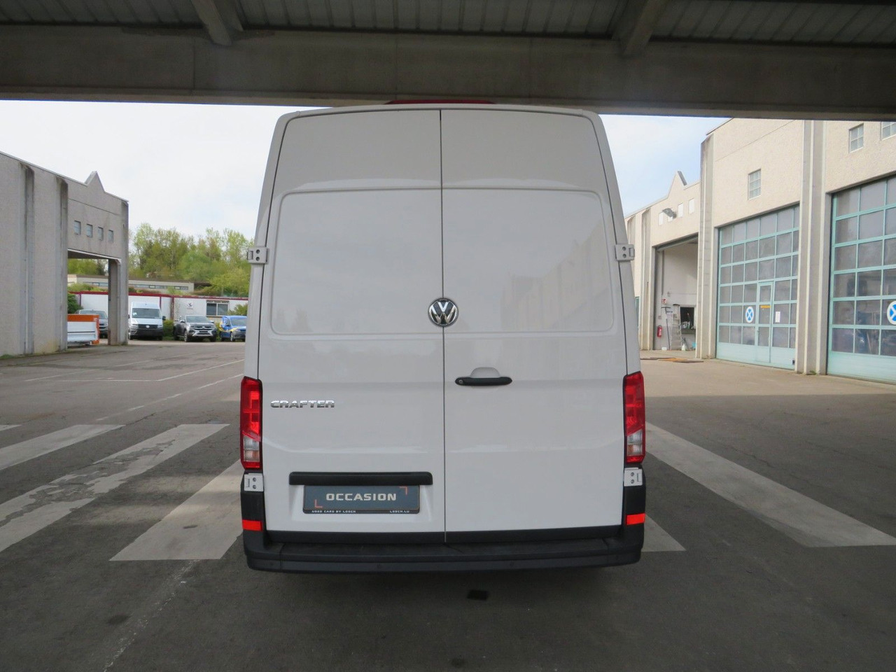 Volkswagen Crafter 35 L3H3 Kasten - Panel van: picture 5 Volkswagen Crafter 35 L3H3 Kasten - Panel van: picture 5
