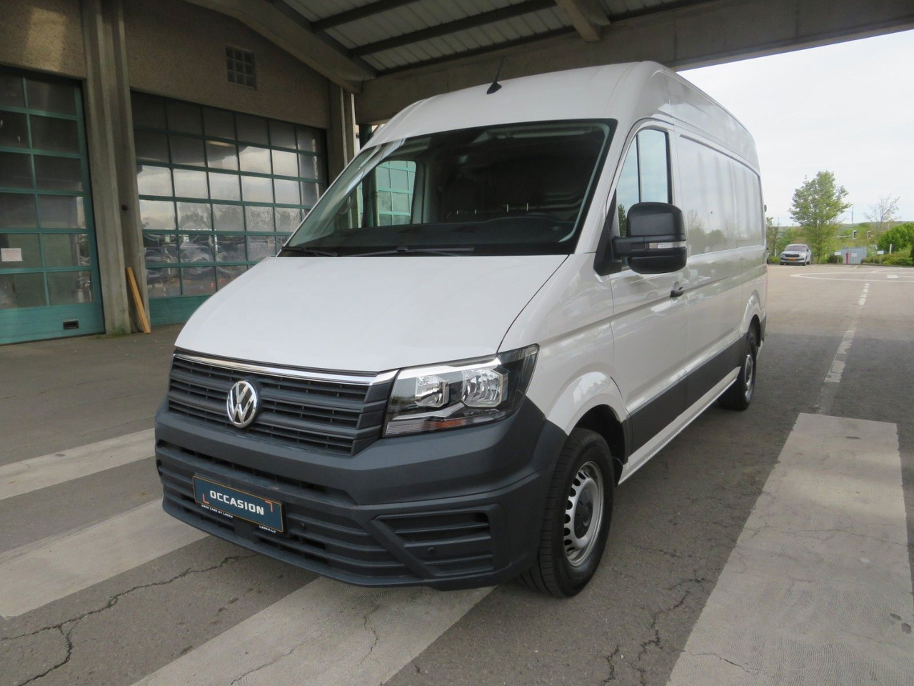 Volkswagen Crafter 35 L3H3 Kasten - Panel van: picture 2 Volkswagen Crafter 35 L3H3 Kasten - Panel van: picture 2