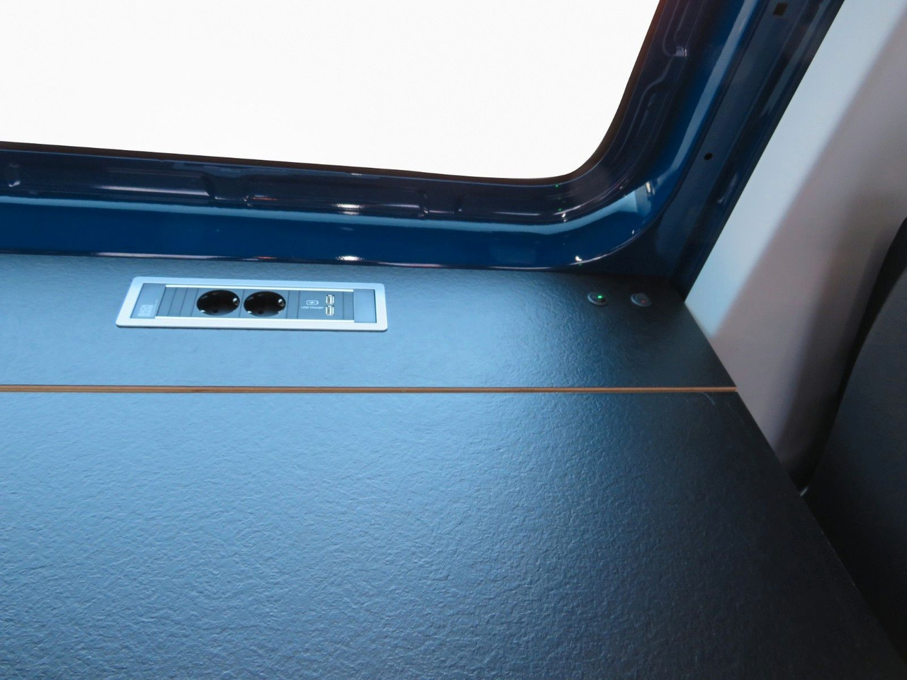 Panel van, Combi van Volkswagen Crafter 55 Doka Extralang mit Superhochdach Volkswagen Crafter 55 L5 Superhochdach Doka BOTT-Ausbau: picture 13