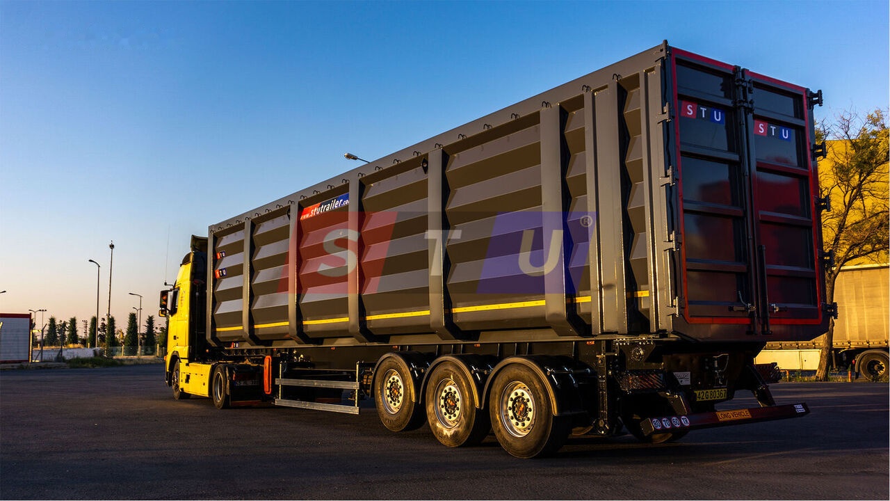 STU 71m3 Tipper Trailer For Scrap Metal - Tipper semi-trailer: picture 2 STU 71m3 Tipper Trailer For Scrap Metal - Tipper semi-trailer: picture 2