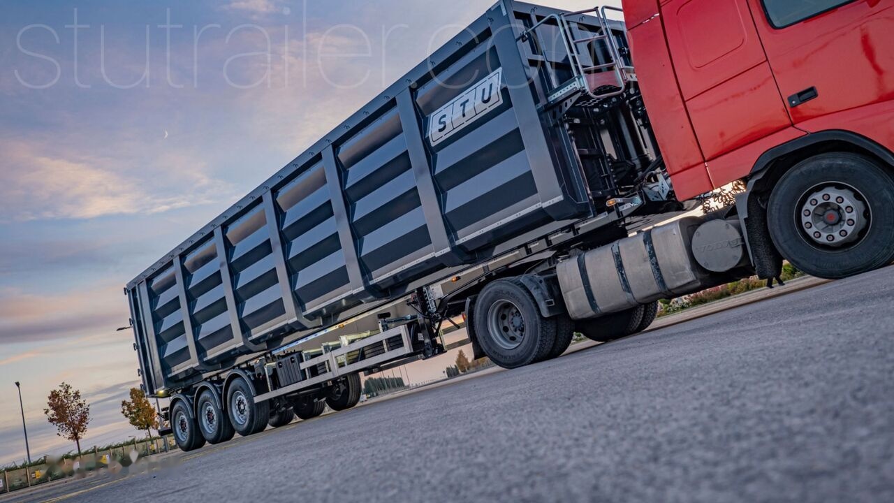 STU 71m3 Tipper Trailer For Scrap Metal - Tipper semi-trailer: picture 1 STU 71m3 Tipper Trailer For Scrap Metal - Tipper semi-trailer: picture 1