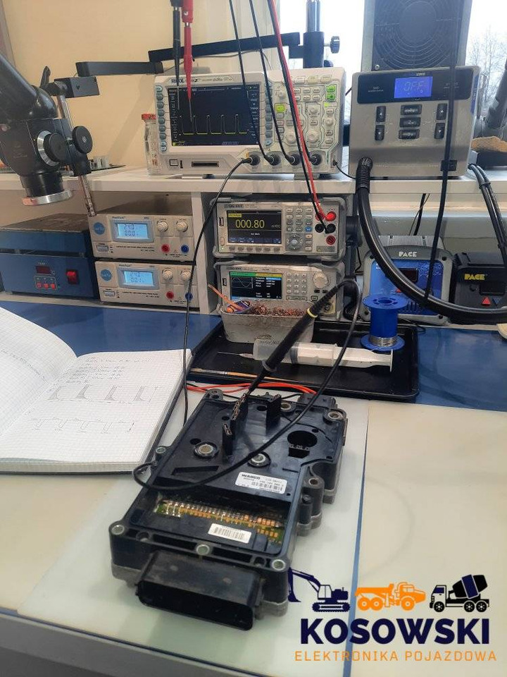 MERCEDES-BENZ Actros EPS Gearbox ECU - ECU for Curtain side truck: picture 1 MERCEDES-BENZ Actros EPS Gearbox ECU - ECU for Curtain side truck: picture 1