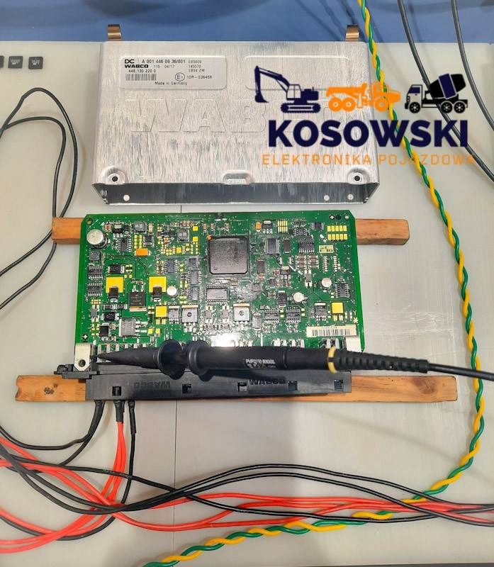 MERCEDES-BENZ Actros - ECU for Truck: picture 4 MERCEDES-BENZ Actros - ECU for Truck: picture 4