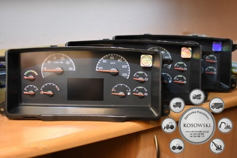 Volvo FH4 FH12 FMX FE - Dashboard for Truck: picture 2 Volvo FH4 FH12 FMX FE - Dashboard for Truck: picture 2