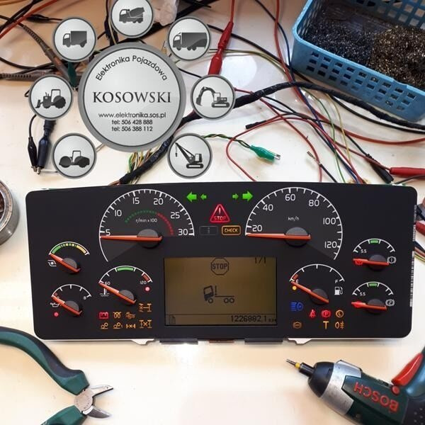 Volvo FH4 FH12 FMX FE - Dashboard for Truck: picture 4 Volvo FH4 FH12 FMX FE - Dashboard for Truck: picture 4