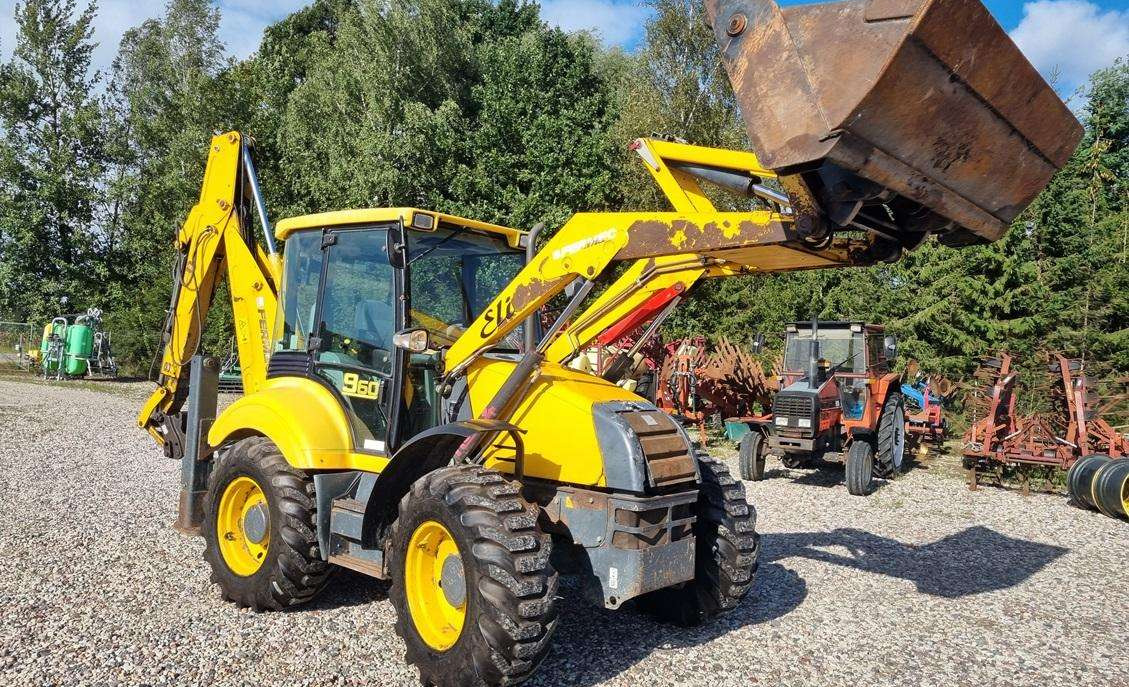 Fermec 960 Elite - Backhoe loader: picture 4 Fermec 960 Elite - Backhoe loader: picture 4