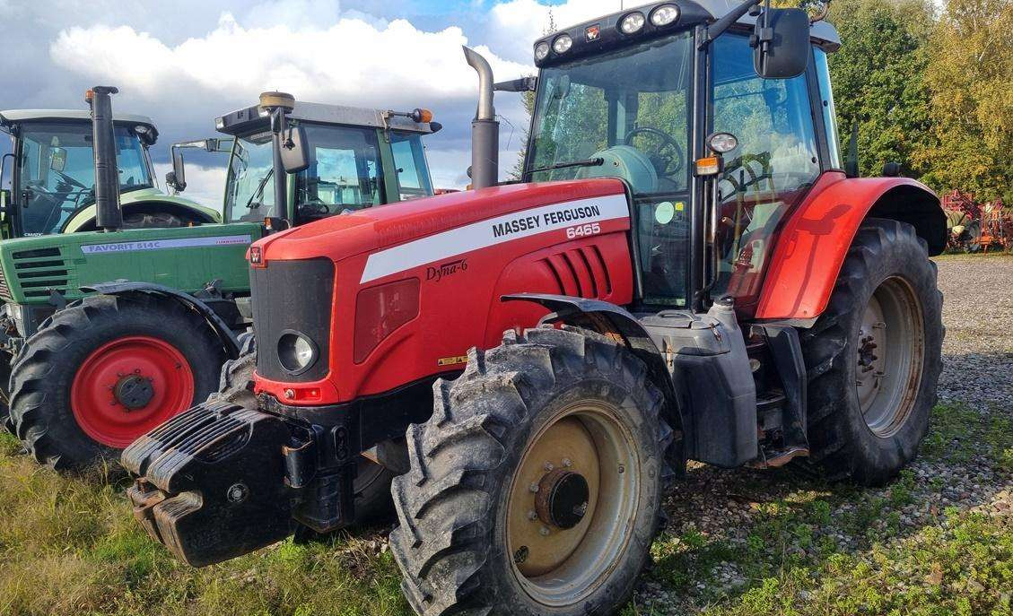 Massey Ferguson 6465 Dyna 6 - Farm tractor: picture 2 Massey Ferguson 6465 Dyna 6 - Farm tractor: picture 2