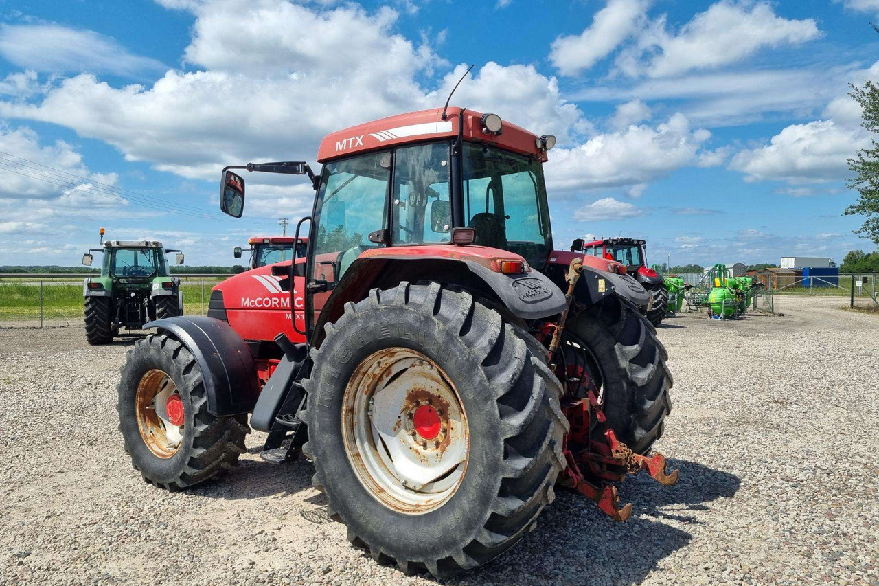 McCORMICK MTX140 - Farm tractor: picture 5 McCORMICK MTX140 - Farm tractor: picture 5
