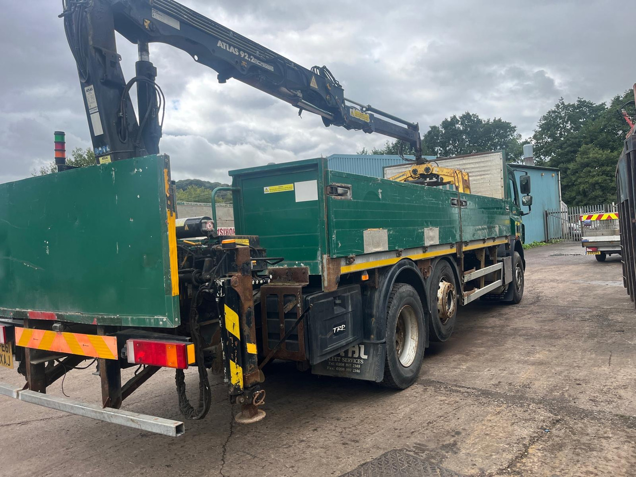 DAF CF 75 310 leasing DAF CF 75 310: picture 9