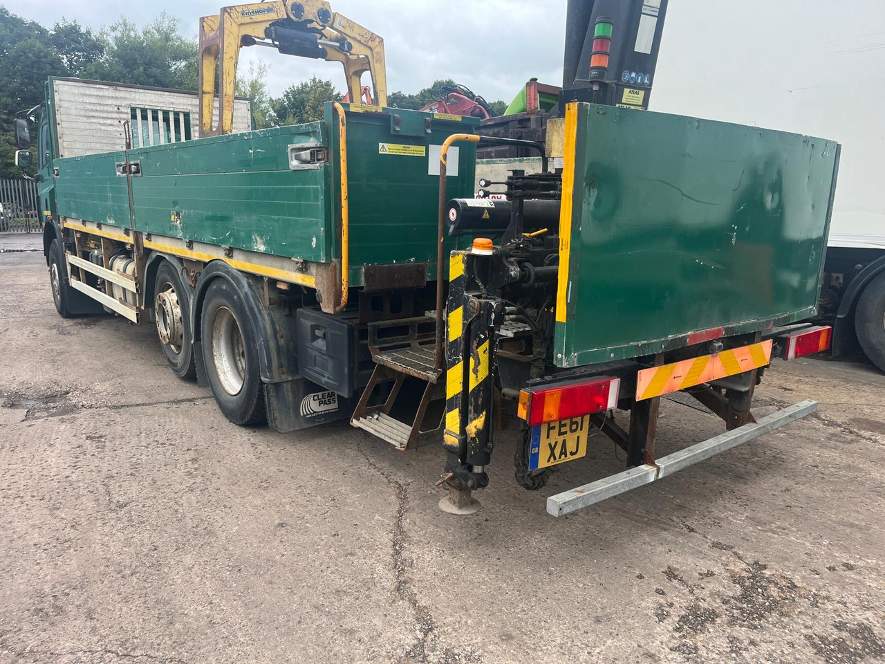 DAF CF 75 310 leasing DAF CF 75 310: picture 7