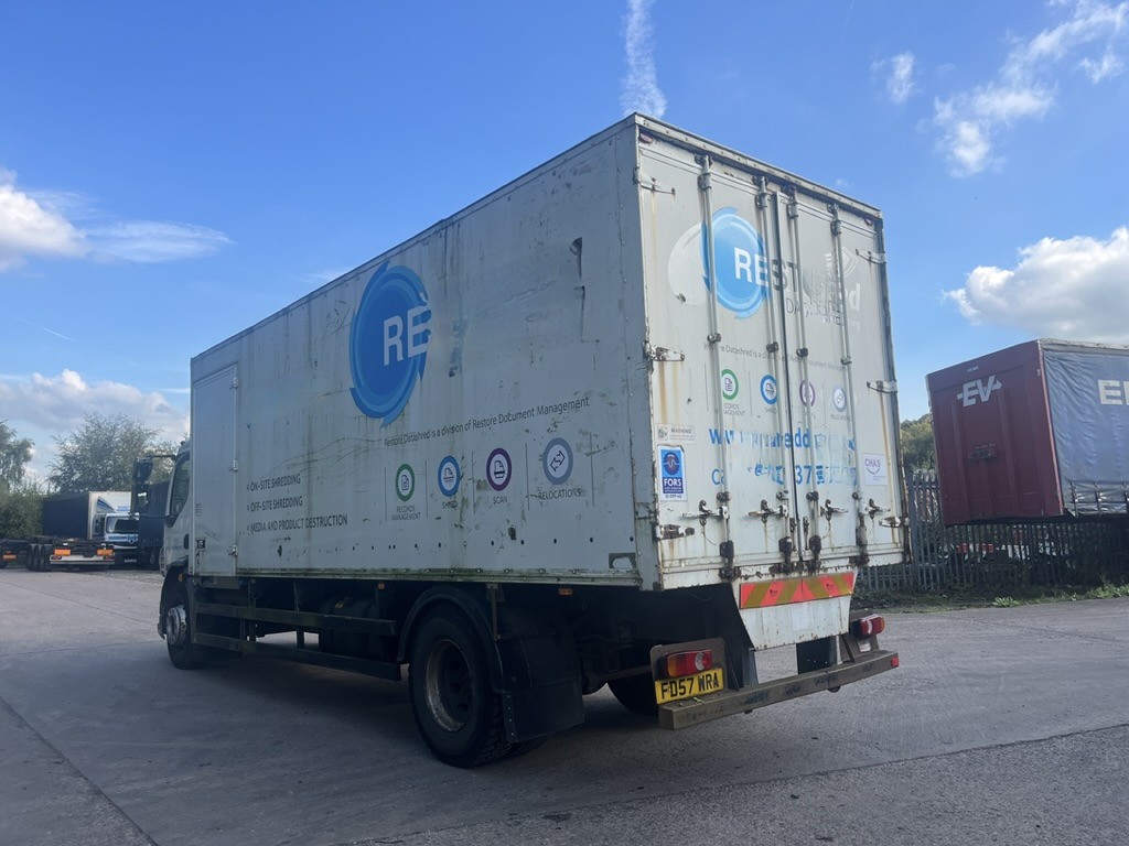 Daf 55LF 220 4x2 Box Van - Closed box van: picture 4 Daf 55LF 220 4x2 Box Van - Closed box van: picture 4