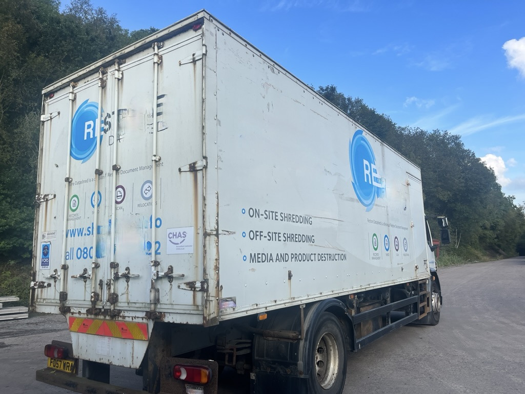 Daf 55LF 220 4x2 Box Van - Closed box van: picture 5 Daf 55LF 220 4x2 Box Van - Closed box van: picture 5