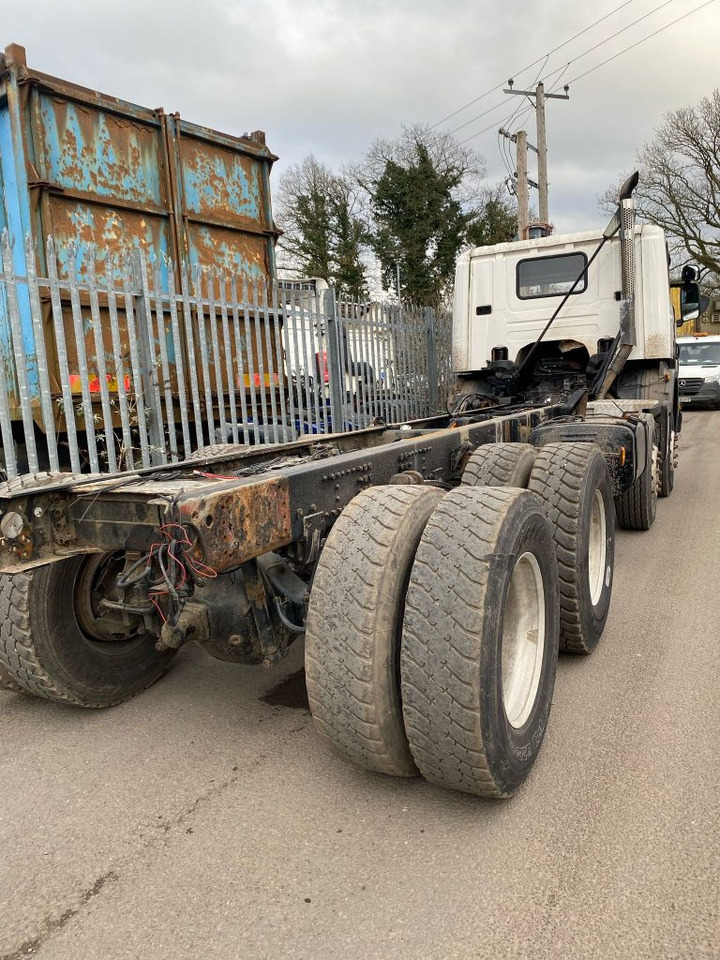 Scania P360 8x4 Chassis Cab - Cab chassis truck: picture 4 Scania P360 8x4 Chassis Cab - Cab chassis truck: picture 4