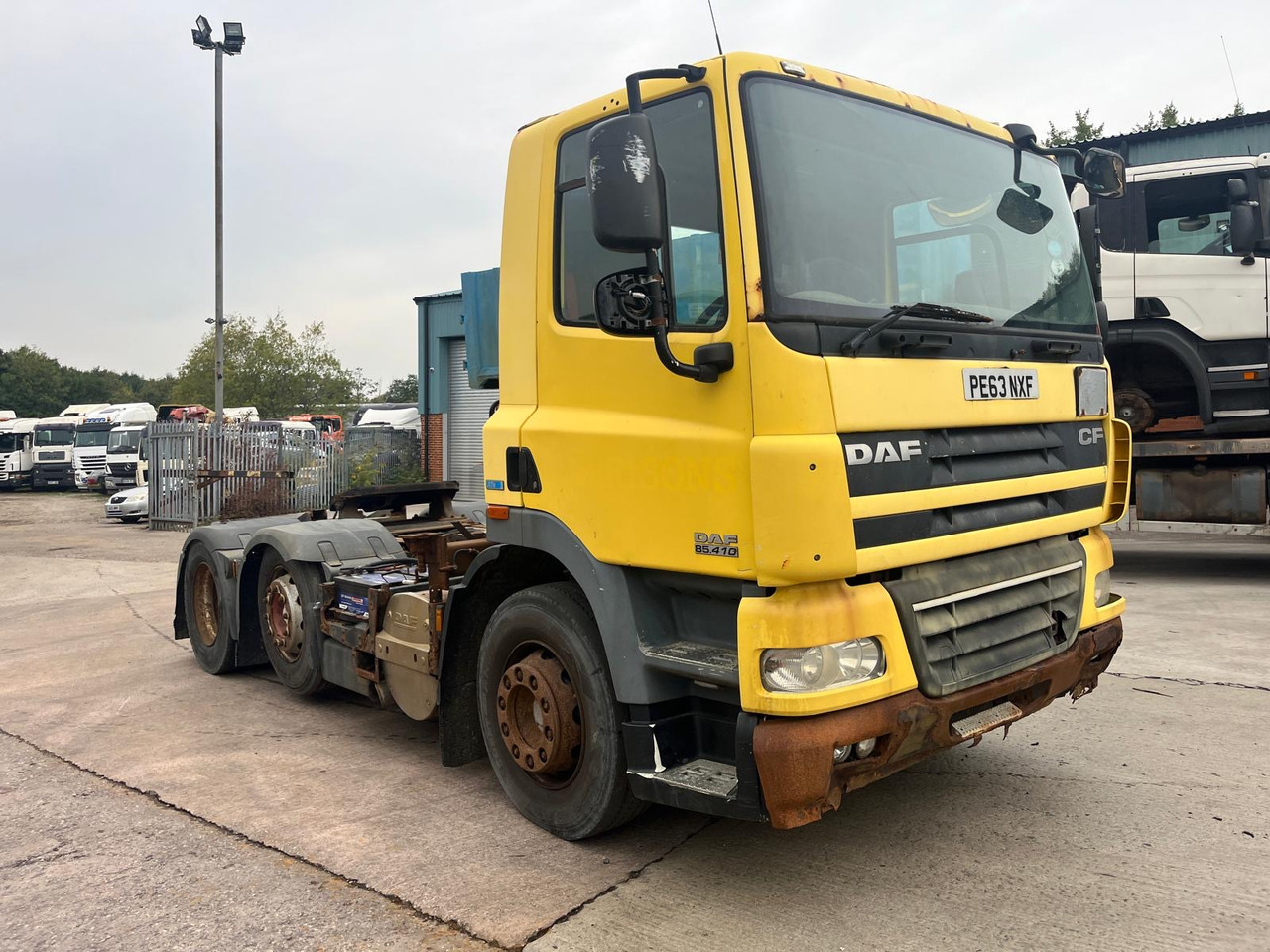 DAF 85 410 - Tractor truck: picture 3 DAF 85 410 - Tractor truck: picture 3