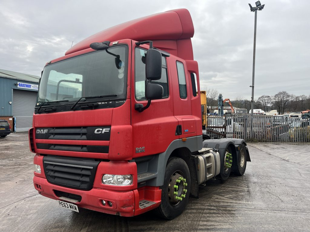 DAF CF 85 460 - Tractor truck: picture 2 DAF CF 85 460 - Tractor truck: picture 2