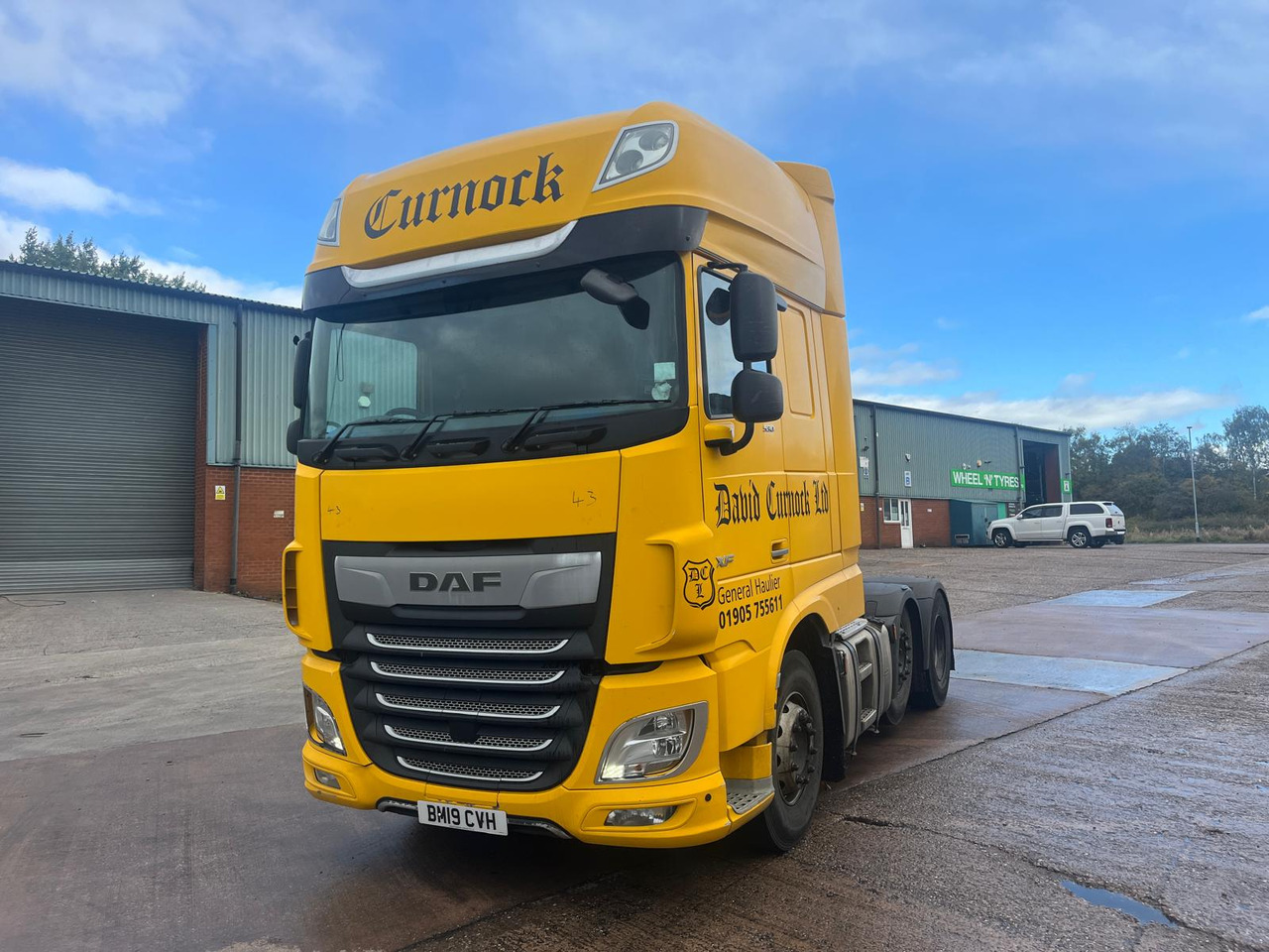 DAF XF 530 - Tractor truck: picture 3 DAF XF 530 - Tractor truck: picture 3