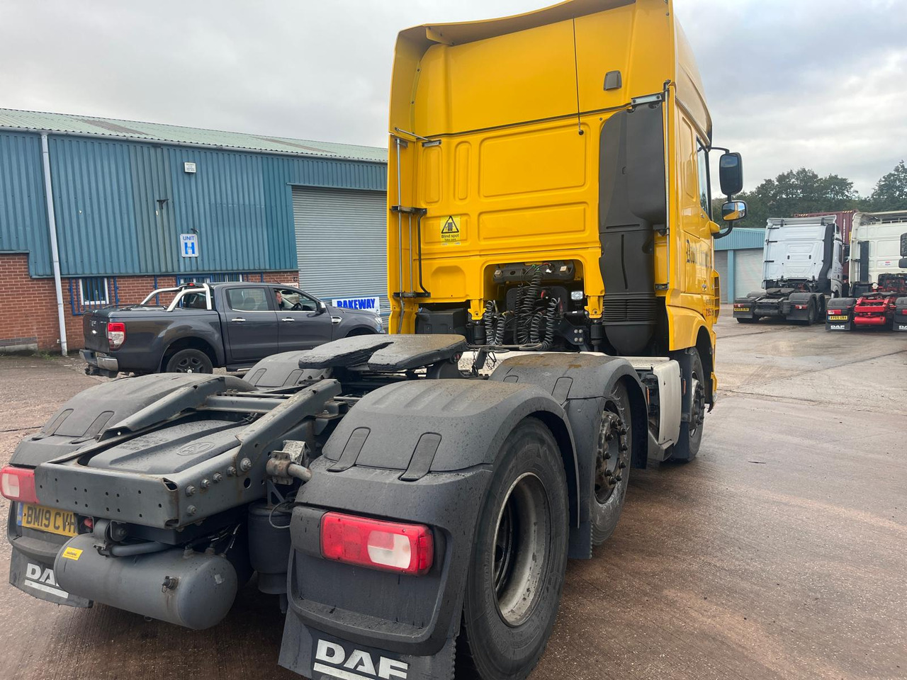 DAF XF 530 - Tractor truck: picture 2 DAF XF 530 - Tractor truck: picture 2