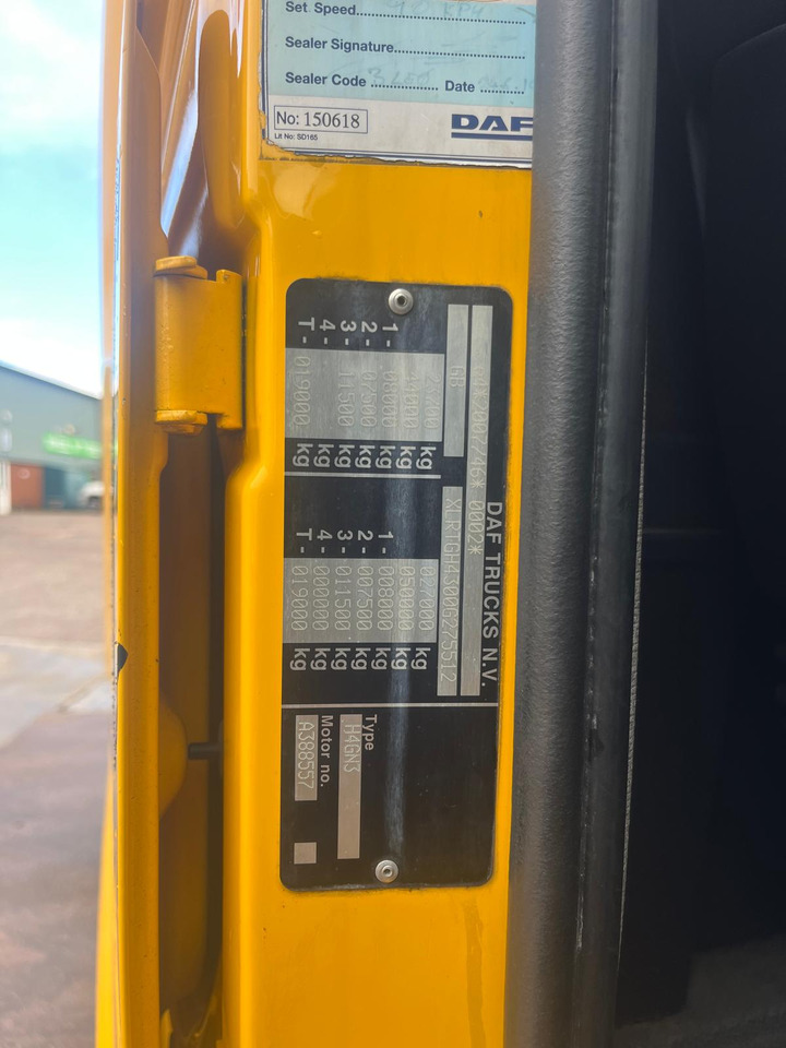 DAF XF 530 - Tractor truck: picture 5 DAF XF 530 - Tractor truck: picture 5