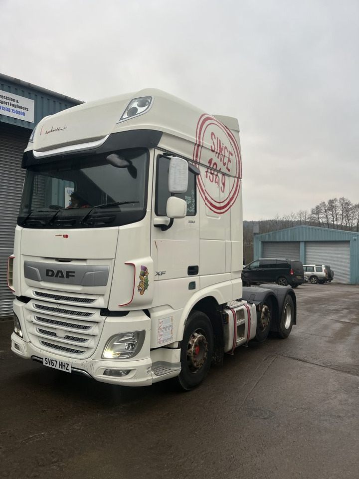 DAF XF 530 - Tractor truck: picture 2 DAF XF 530 - Tractor truck: picture 2