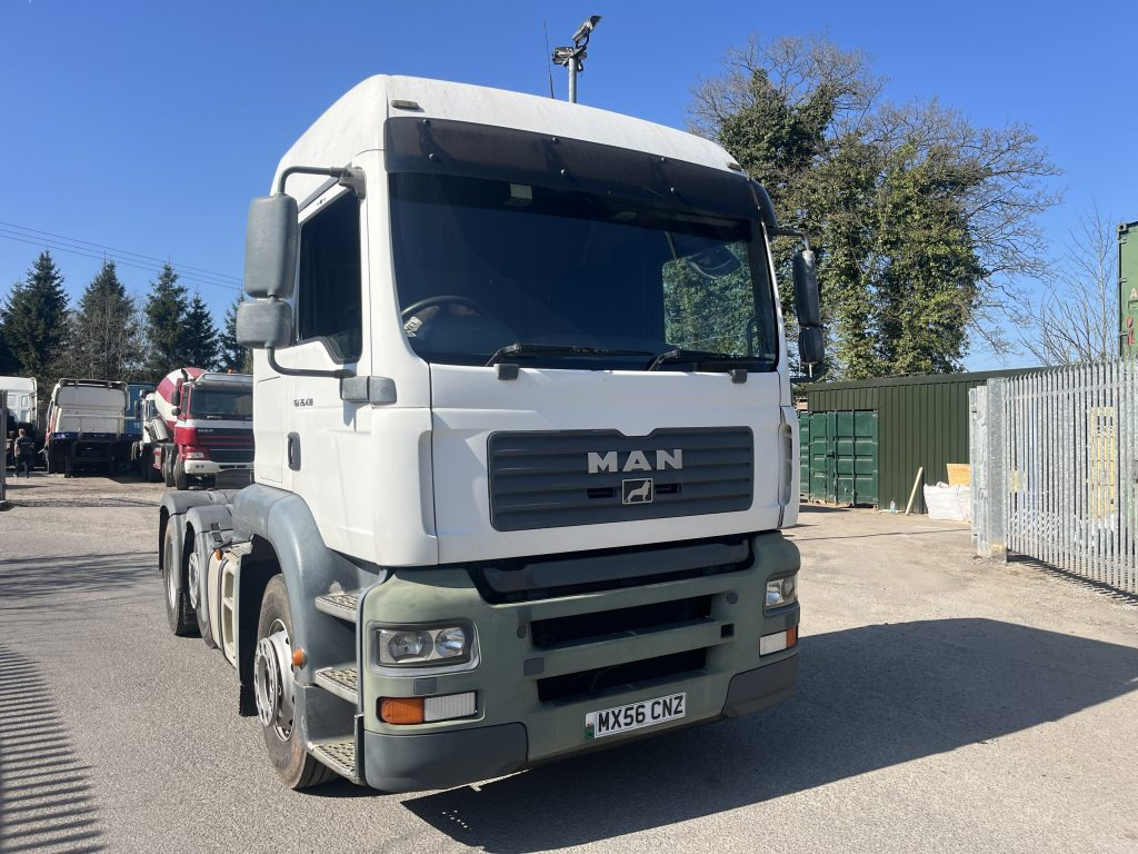MAN TGA 26-430 6x2 Tractor Unit - Tractor truck: picture 1 MAN TGA 26-430 6x2 Tractor Unit - Tractor truck: picture 1