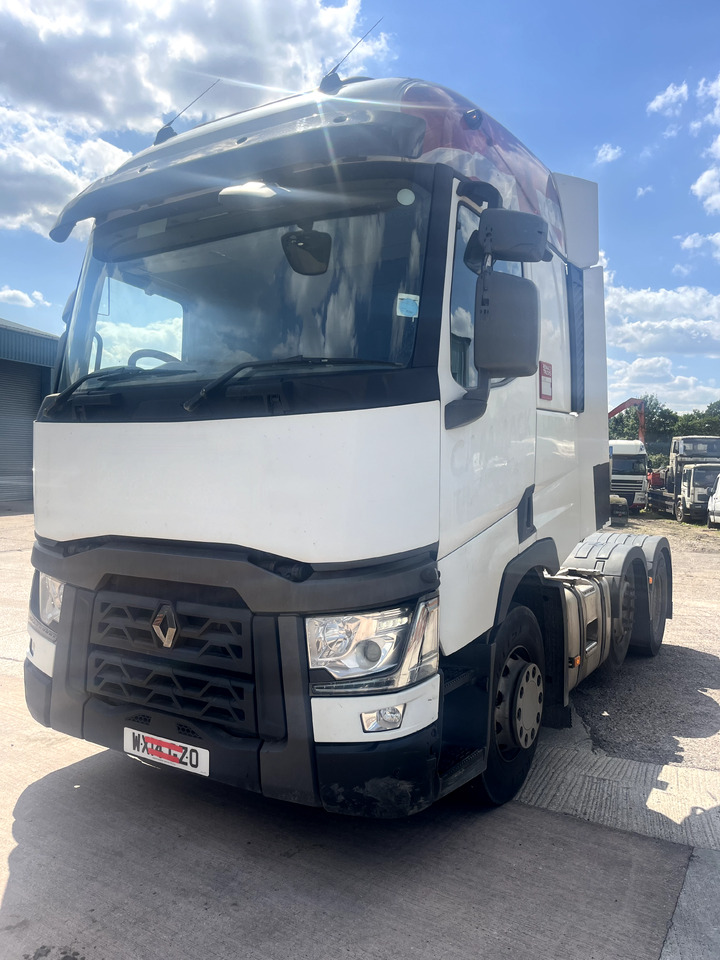 Renault T Range 460 6x2 - Tractor truck: picture 2 Renault T Range 460 6x2 - Tractor truck: picture 2
