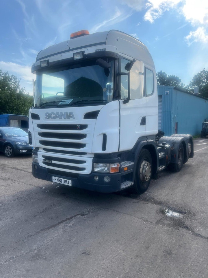 Scania G480 - Tractor truck: picture 1 Scania G480 - Tractor truck: picture 1