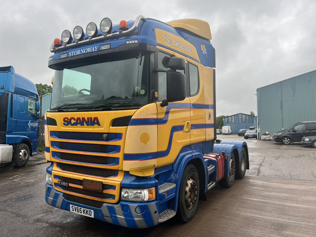 Scania R450 - Tractor truck: picture 1 Scania R450 - Tractor truck: picture 1