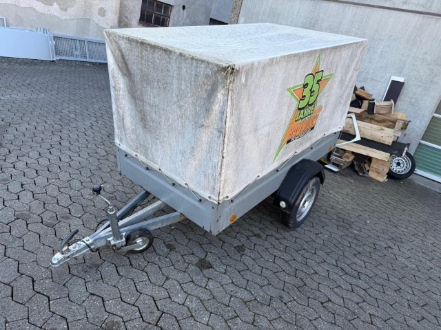 Boeckmann TPV EU2010/75 Tieflader 750 kg, 2050 x 1100 x 1100 mm - Car trailer: picture 1 Boeckmann TPV EU2010/75 Tieflader 750 kg, 2050 x 1100 x 1100 mm - Car trailer: picture 1