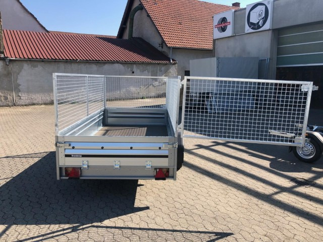 Brenderup 2300S Stahl Laubgitter, 1,3 to. kippbar KV, 3010x1530x400mm - Car trailer: picture 5 Brenderup 2300S Stahl Laubgitter, 1,3 to. kippbar KV, 3010x1530x400mm - Car trailer: picture 5