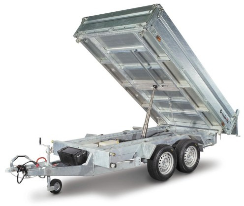 Brenderup 3-Seitenkipper, TT5325ATB2700, 2,7 to. H+E-Pumpe,325x180x35cm - Tipper trailer: picture 1 Brenderup 3-Seitenkipper, TT5325ATB2700, 2,7 to. H+E-Pumpe,325x180x35cm - Tipper trailer: picture 1