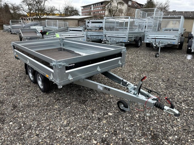 Brenderup 4310TB, 2,0 to. Stahl Hochlader, 3090 x 1690 x 350 mm - Car trailer: picture 1 Brenderup 4310TB, 2,0 to. Stahl Hochlader, 3090 x 1690 x 350 mm - Car trailer: picture 1