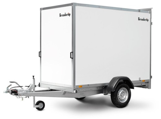 Brenderup Cargo Dynamic CD260WBR1300 Rampe, Kofferanhänger 1,3 to. 260x155x150cm - Closed box trailer: picture 2 Brenderup Cargo Dynamic CD260WBR1300 Rampe, Kofferanhänger 1,3 to. 260x155x150cm - Closed box trailer: picture 2