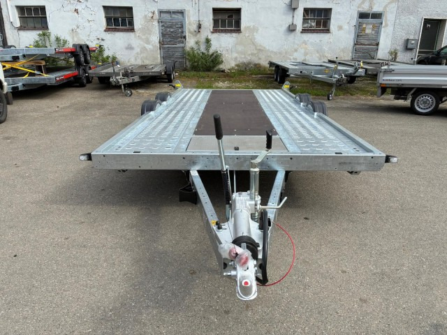 Brian James A Transporter, 130-5021-30-2-12, 5030 x 2100 mm, 3,0 to. - Autotransporter trailer: picture 4 Brian James A Transporter, 130-5021-30-2-12, 5030 x 2100 mm, 3,0 to. - Autotransporter trailer: picture 4