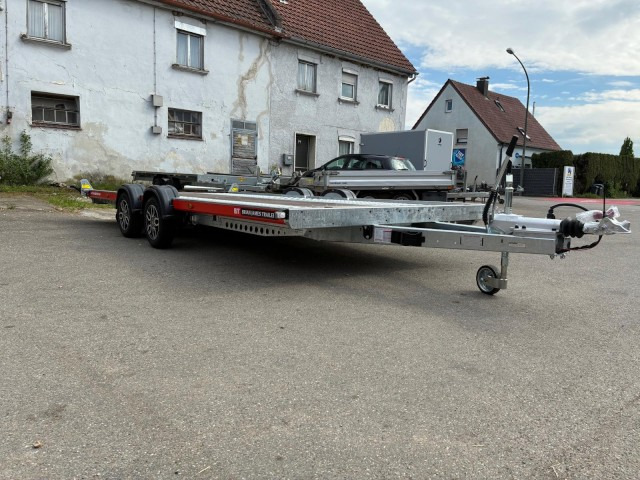 Brian James A Transporter, 130-5021-30-2-12, 5030 x 2100 mm, 3,0 to. - Autotransporter trailer: picture 2 Brian James A Transporter, 130-5021-30-2-12, 5030 x 2100 mm, 3,0 to. - Autotransporter trailer: picture 2