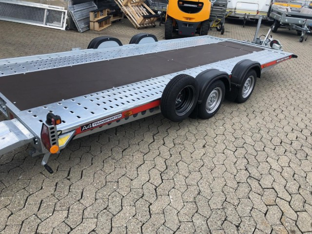 Brian James A4 Transporter, 125-2424, 5000 x 2000 mm, 3,0 to. Seilwinde - Autotransporter trailer: picture 2 Brian James A4 Transporter, 125-2424, 5000 x 2000 mm, 3,0 to. Seilwinde - Autotransporter trailer: picture 2