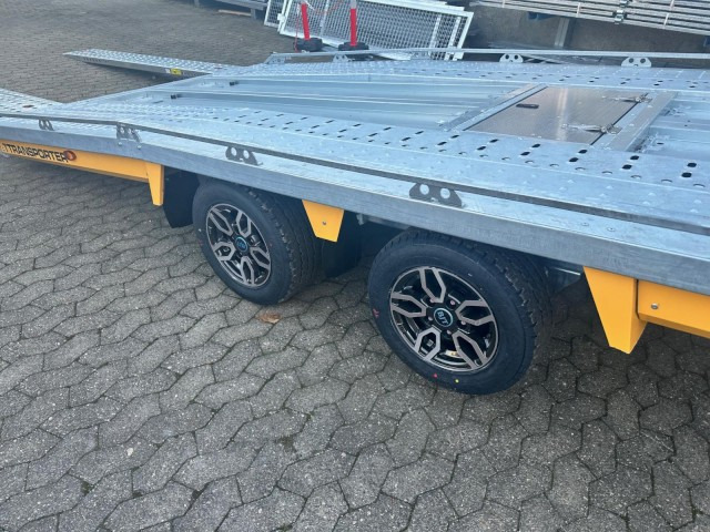 Brian James T Transporter, 231-5021-35-2-12, 5000 x 2150 mm, 3,5 to. kippbar mit Auffahrrampen - Autotransporter trailer: picture 5 Brian James T Transporter, 231-5021-35-2-12, 5000 x 2150 mm, 3,5 to. kippbar mit Auffahrrampen - Autotransporter trailer: picture 5