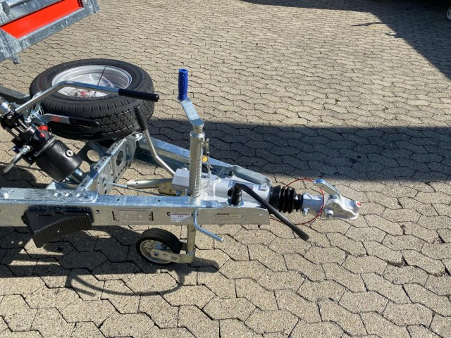 Brian James T Transporter, 231-5021-35-2-12, 5000 x 2150 mm, 3,5 to. kippbar mit Auffahrrampen - Autotransporter trailer: picture 2 Brian James T Transporter, 231-5021-35-2-12, 5000 x 2150 mm, 3,5 to. kippbar mit Auffahrrampen - Autotransporter trailer: picture 2