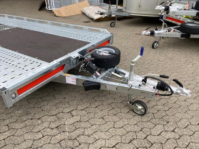 Brian James T Transporter, 231-6023-35-3-12, 6000 x 2380 mm, 3,5 to. kippbar mit Auffahrrampe - Autotransporter trailer: picture 2 Brian James T Transporter, 231-6023-35-3-12, 6000 x 2380 mm, 3,5 to. kippbar mit Auffahrrampe - Autotransporter trailer: picture 2