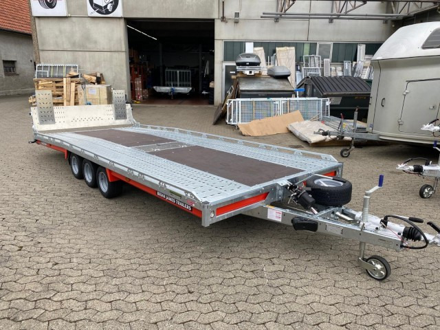Brian James T Transporter, 231-6023-35-3-12, 6000 x 2380 mm, 3,5 to. kippbar mit Auffahrrampe - Autotransporter trailer: picture 1 Brian James T Transporter, 231-6023-35-3-12, 6000 x 2380 mm, 3,5 to. kippbar mit Auffahrrampe - Autotransporter trailer: picture 1