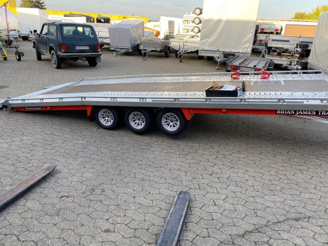 Brian James T6 Transporter, 230-6553, 5500 x 2220 mm, 3,5 to. kippbar mit Auffahrrampe - Autotransporter trailer: picture 5 Brian James T6 Transporter, 230-6553, 5500 x 2220 mm, 3,5 to. kippbar mit Auffahrrampe - Autotransporter trailer: picture 5