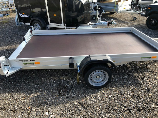 New Car trailer Humbaur Absenkanhänger HKT 153117 S, 3100 x 1765 x 150 mm, 1,5 to.: picture 6