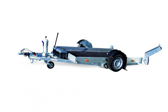New Car trailer Humbaur Absenkanhänger HKT 153117 S, 3100 x 1765 x 150 mm, 1,5 to.: picture 14